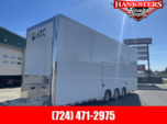 ATC 8.5X30 ROM-800 ALUMINUM STACKER ENCLOSED CAR TRAILER  for sale $79,900 