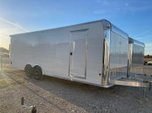 20' ALL ALUMINUM CAR HAULER ENCLOSED TRAILER RACE TRAILER   for sale $13,500 