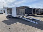 2024 TRAILEX CTE-84180T LIGHT WEIGHT ENCLOSED CAR HAULER  for sale $37,999 