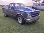 1986 Chevrolet S-10 Short Bed truck 