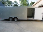 2019 Enclosed Car Trailer-24' Wedge Front  $13,900  for sale $13,900 