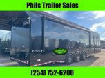 32' RACE TRAILER ENCLOSED CAR HAULER HAULMARK EDGE PRO   for sale $41,999 