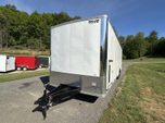 8.5x28 CIRCLE TRACK PKG ENCLOSED TRAILER  for sale $20,997 