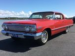 1963 Chevrolet Impala SS  for sale $134,995 