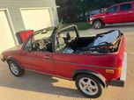 1987 Volkswagen Cabriolet  for sale $5,895 