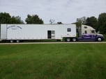 53' DropDeck/Living Quarters/ '98 Freightliner Century Class  for sale $85,000 