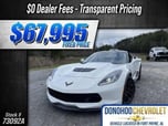 2016 Chevrolet Corvette  for sale $67,995 
