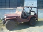 1948 Willy's CJ-2A  for sale $10,995 