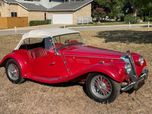 1954 MG TF  for sale $19,995 