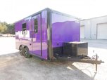2026 Covered Wagon Trailers Gold Series 8.5X16 Dog Grooming   for sale $31,995 