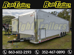  2022 8.5X34 Cargo Mate Continental Cargo Trailer for Sale 