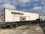 Race car hauler with living space  for sale $30,000 