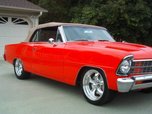 1966 Nova Custom Convertible  for sale $55,000 