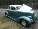 1936 Plymouth coupe  for sale $23,500 