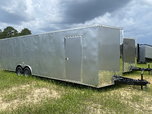 NEW 8.5X28TA Silverfrost Enclosed Cargo Trailer / Car Hauler  for sale $10,099 