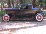 32 FORD GLASS ROADSTER ZZ4 CRATE ENG  for sale $27,500 
