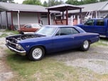 66 Pro Street Chevelle  for sale $43,000 