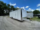 2023 8.5x24 Bravo Race Trailer - New Model Year!!  for Sale $39,999