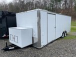 8.5x24 Concession Trailer w/Generator  for sale $33,999 