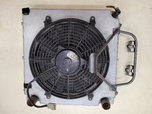 Aluminum High Performance Radiator with fan  for sale $250 
