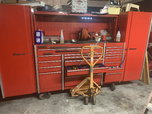 Snap on snapon Snap-on 4 pieces set up in red. Great set up.  for sale $9,999 