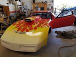 1988 Corvette Race Car   for sale $38,500 