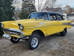 1957 CHEVY STRAIGHT AXLE GASSER   for sale $28,500 