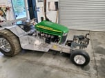Quarter Scale pulling tractor 