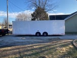 BEAUTIFUL 2021 CONTINENTAL CARGO 30 FT. ENCLOSED TRAILER  for sale $31,500 