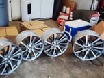 2019 Toyota 18" Highlander wheels and center caps  for sale $650 