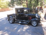1929 ford closed cab pu 