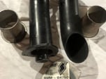 exhaust chemistry  2-1/2  LS HEADER MUFFERS   for sale $40 