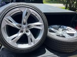 2022 Camaro LT1 rims and tires  for sale $2,100 