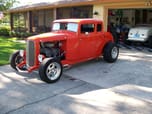32 ford 5w coupe 