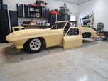 1963 Corvette split window drag car project.  for sale $11,500 