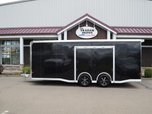 8’6″ X 24′ ENCLOSED CAR HAULER 9.9K  for sale $42,225 