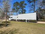 Freightliner toter with 34' Stacker  for sale $65,000 