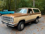 1979 Dodge Ramcharger  for sale $25,000 