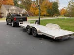 2023  18' aluminum trailer   for sale $9,250 