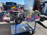 Kosmic Kart w/X30 and extras  for sale $4,500 