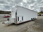 8.5x32 Triple Axle Used Intech Trailer 