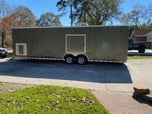 V-Nose 28x8.5 Fully Opted Car/Cargo Trailer  for sale $20,000 