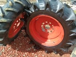 11.2 24 tractor tires.  2 bfg rice and cane. 2 r1s on 5.5   for sale $1,500 
