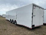 New 8.5X36 TTA Car Hauler w/ 2 Escape Doors  for sale $17,799 