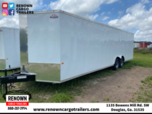 2024 Rock Solid Cargo 8.5 x28 TA Cargo / Enclosed Trailer  for sale $8,175 