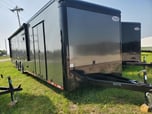 2023 34' Race Trailer w/Bath, Fridge and Micro Package  for sale $47,999 