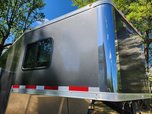 40' Millennium living quarter race trailer  W/GOLF CART  for sale $50,000 