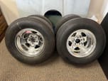 15" Centerline Telstar wheels w/ tires  for sale $1,200 