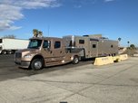 Sports Chassis and 46’ living quarters toy hauler  for sale $285,000 