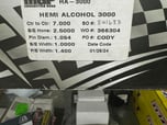 Hemi alcohol 3000  for sale $1,700 